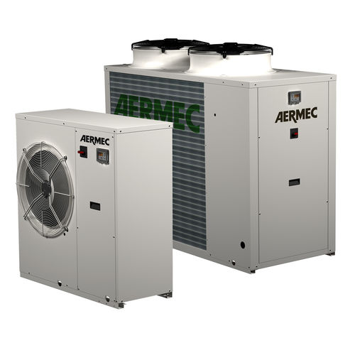 Pompa di calore aria-acqua - ANK - AERMEC - residenziale / professionale / da esterno