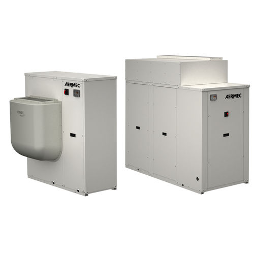 Gruppo refrigeratore condensati ad aria/acqua - CL - AERMEC - ad assorbimento / a pavimento / free cooling