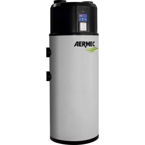 Pompa di calore ad aria - SWP - AERMEC - residenziale / split / per acqua calda