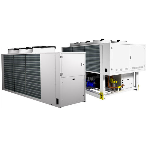 Gruppo refrigeratore a condensazione ad aria - NRP 0200 - AERMEC - ad assorbimento / a pavimento / per esterni