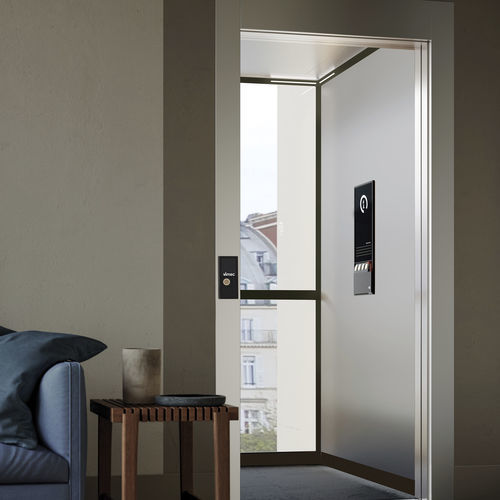 Ascensore ad uso residenziale - HOME LIFT AR:IA - VIMEC Srl - elettrico / idraulico / per spazio pubblico