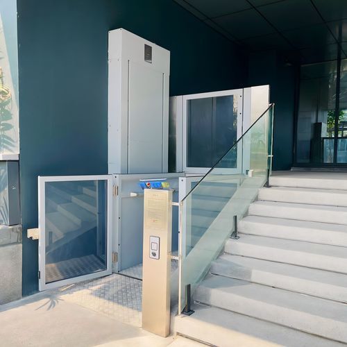 piattaforma elevatrice PMR - VIMEC Srl