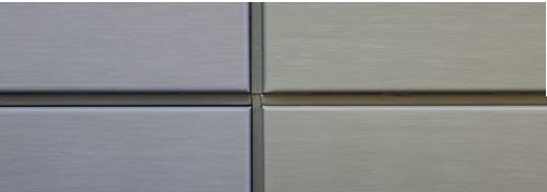 Facciata ventilata in zinco - MOZAIK - VM Building Solutions