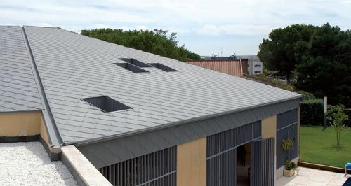 Copertura in zinco - ADEKA® - VM Building Solutions