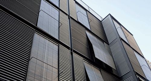 Rivestimento di facciata in pannelli - PROFIL SINUS VMZINC - VM Building Solutions - in metallo / in zinco / ondulato