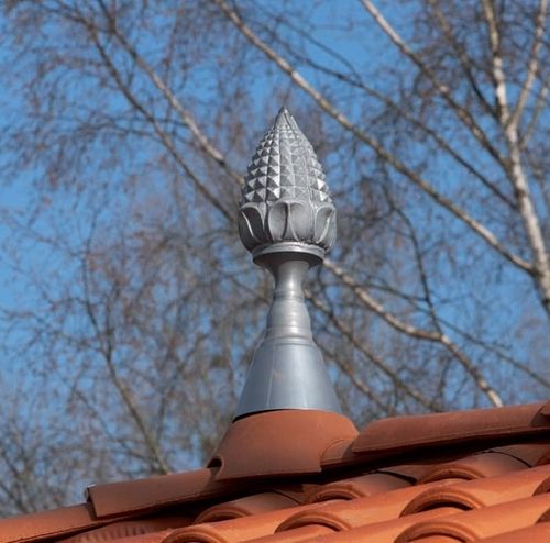 Pinnacolo in metallo - POMME DE PIN VMZINC - VM Building Solutions