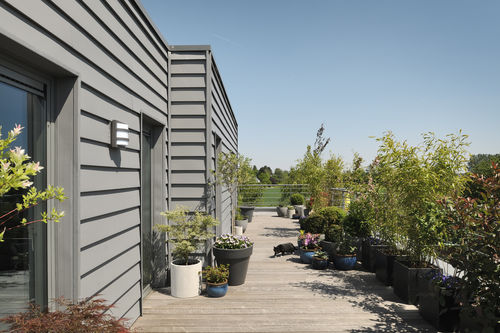 Facciata ventilata in zinco - Clin VMZINC - VM Building Solutions