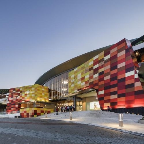 Pannello decorativo di rivestimento - METEON® UNI COLOURS - TRESPA - da parete / per edificio / ignifugo