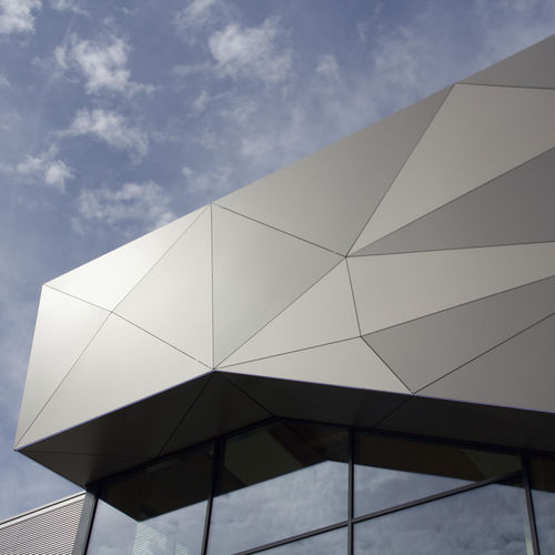Pannello decorativo di rivestimento - METEON® METALLICS - TRESPA - di protezione / ignifugo / in laminato