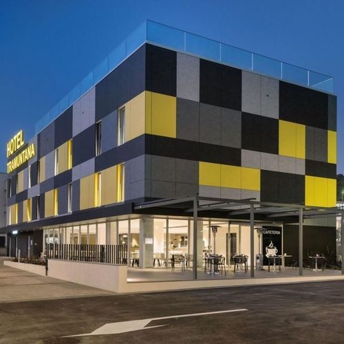 Pannello decorativo di rivestimento - METEON® FOCUS - TRESPA - per facciata / di protezione / ignifugo