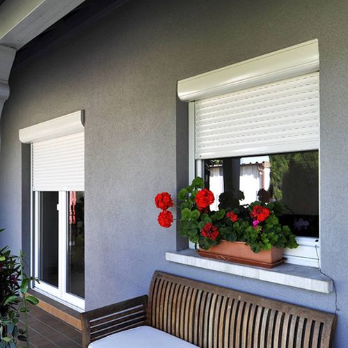 Persiana avvolgibile - DECO LINE - TRYBA - in alluminio / per finestra / di sicurezza