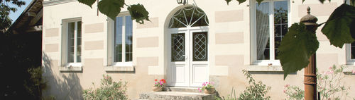 Finestra in PVC - T84 - TRYBA - a battente / a tripli vetri / a taglio termico