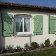 Persiana battente - SOTHOFERM  - TRYBA - in legno / in PVC / per facciate