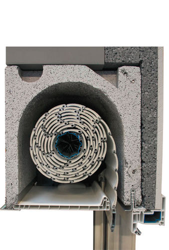 Persiana avvolgibile - TRADI CT²/VT²  - TRYBA - in alluminio / per finestra / automatica