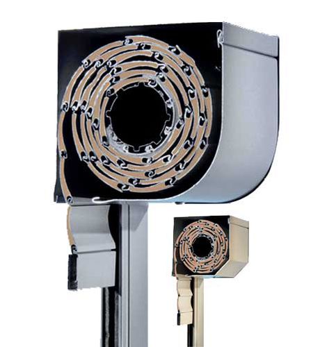 Persiana avvolgibile - DECO TECH  - TRYBA - in alluminio / per finestra / automatica