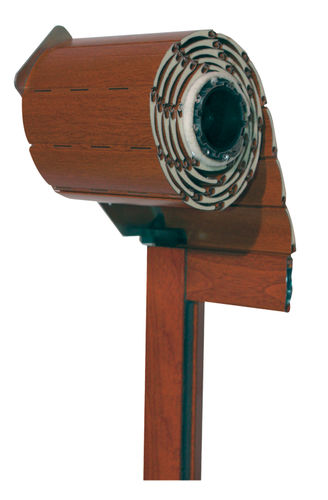 Persiana avvolgibile - VE²/VEO  - TRYBA - in alluminio / aspetto legno / per finestra
