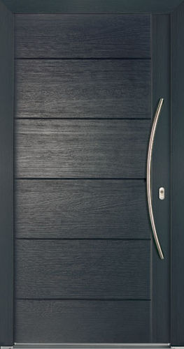 Porta d'ingresso - FIBERSTAR 21 - TRYBA - in composito / battente / senza vetri