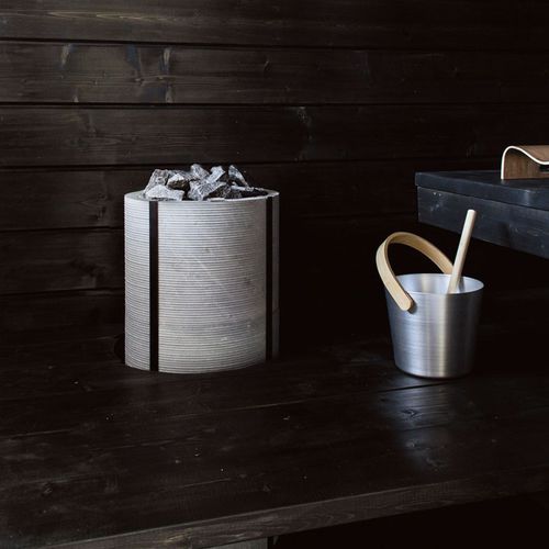 Stufa per sauna contemporanea - NAAVA - TULIKIVI