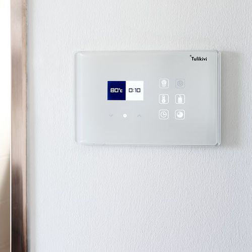 Unità di controllo per sauna - TOUCH SCREEN - TULIKIVI