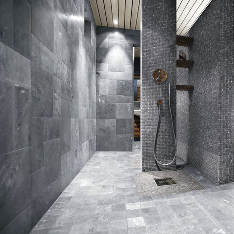 Piastrella in pietra - TK-237N  CLASSIC - TULIKIVI - opaca / da interno / da bagno