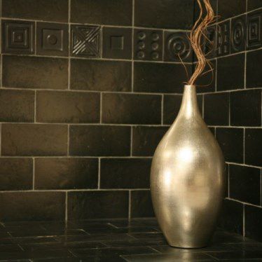 Piastrella in ceramica - THE ELEGANCES - TERRES CUITES DE RAUJOLLES - lucida / riflettente / da interno