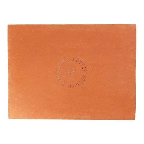 Mattone per forno - PIZZA STONE - TERRES CUITES DE RAUJOLLES - pieno / refrattario / liscio