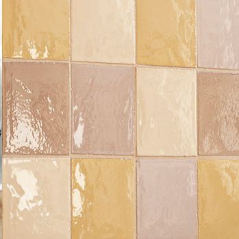 Piastrella in ceramica - POWDER - TERRES CUITES DE RAUJOLLES - lucida / da interno / da bagno