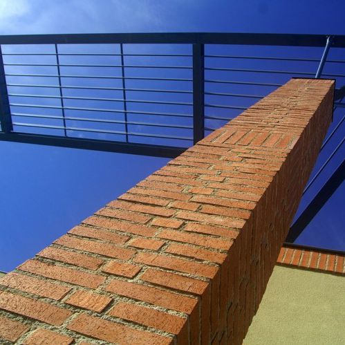 Mattone per facciata - STICK  - TERRES CUITES DE RAUJOLLES - per muro / pieno / perforato