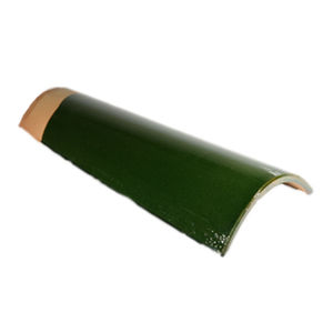 Tegola coppo - GLAZED  - TERRES CUITES DE RAUJOLLES - in terracotta