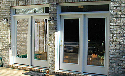 Porta finestra battente - PROFILE - THERMA-TRU DOORS - in fibra di vetro / a doppi vetri