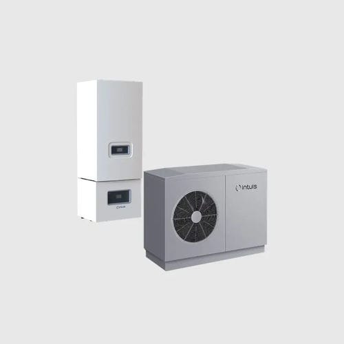 Pompa di calore aria-acqua - HTi70 hybrid - AIRELEC - residenziale / professionale / da esterno