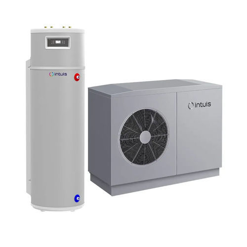 Pompa di calore aria-acqua - HTi70 - DS170D - AIRELEC - professionale / residenziale / da esterno