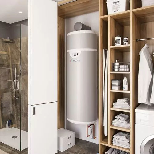 Scaldacqua elettrico - Edel AIR - AIRELEC - a energia solare / da appoggio / da parete