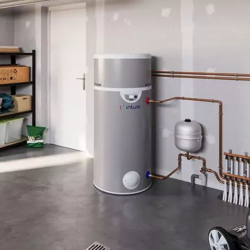 Scaldacqua elettrico - Edel WATER - AIRELEC - da appoggio / da parete / verticale
