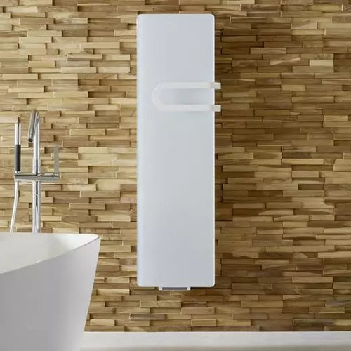 Scaldasalviette elettrico - Campaver Bains nativ - AIRELEC - 1500 w / contemporaneo / con rivestimento in vetro temperato
