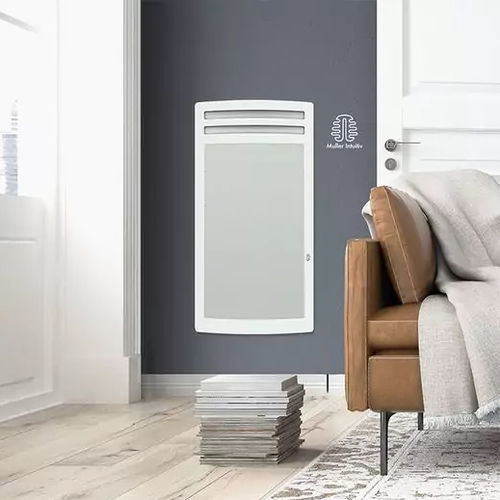 Radiatore elettrico - Quartea intelligent - AIRELEC - 1001 w...1500 w / 750 w / 500 w