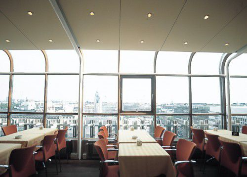 Pannello in vetro isolante - Tambest Glass Solutions - a doppi vetri / trasparente / per facciata