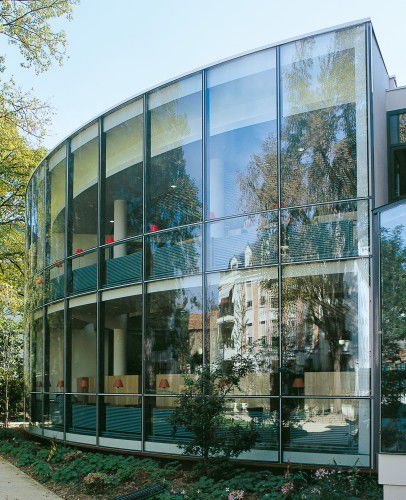 Pannello in vetro trasparente - Tambest Glass Solutions - per facciata