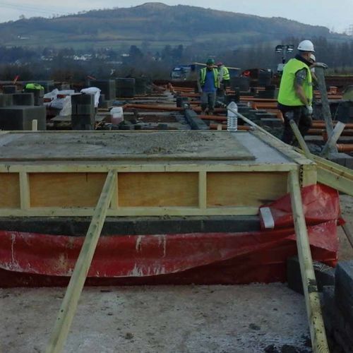 Calcestruzzo strutturale - TOPPROOF - Tarmac Building Products - a base di cemento / idrofugo / a tenuta stagna