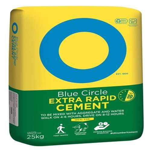 Cemento Portland - EXTRA RAPID - Tarmac Building Products - per solaio / per massetto / per recinzione