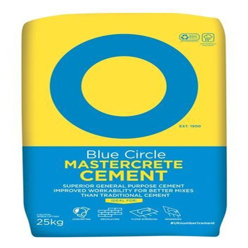 Cemento Portland - MASTERCRETE - Tarmac Building Products - per massetto / per muratura / per cantiere