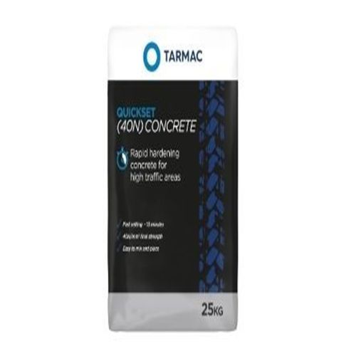 Calcestruzzo strutturale - QUICK SET 40N - Tarmac Building Products - di finitura / di ghiaia / a base di cemento