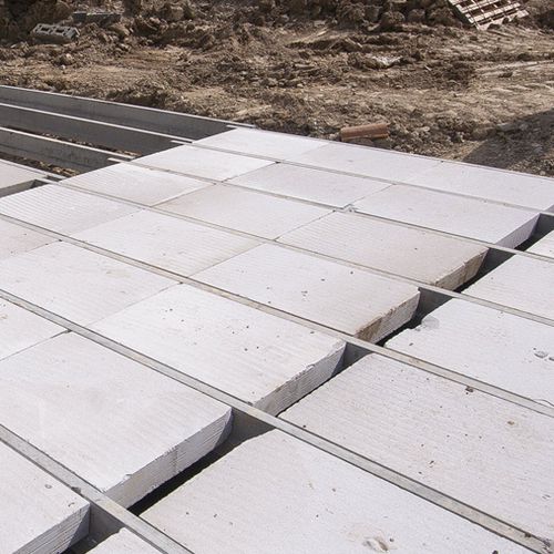 Blocco di calcestruzzo pieno - DUROX SUPABLOC series - Tarmac Building Products - leggero / per muro portante / per fondazione