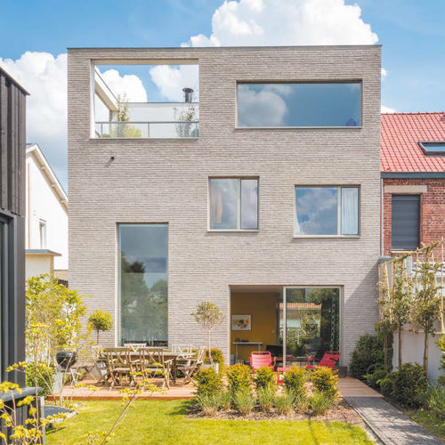 Finestra in vetro - SOLEAL 65 EVOLUTION MINIMAL  - TECHNAL - in alluminio / a battente / scorrevole