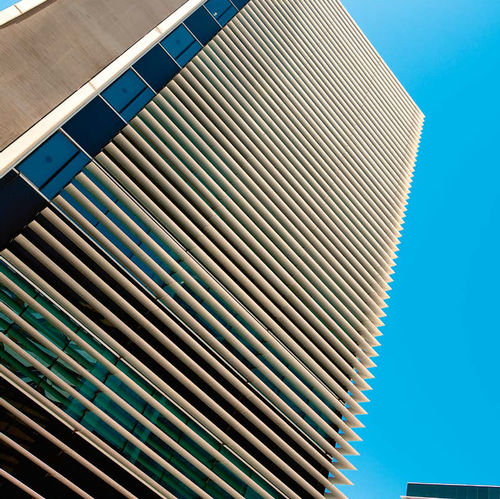Frangisole in alluminio - SUNEAL TL - TECHNAL - per facciata / per tetto / verticale