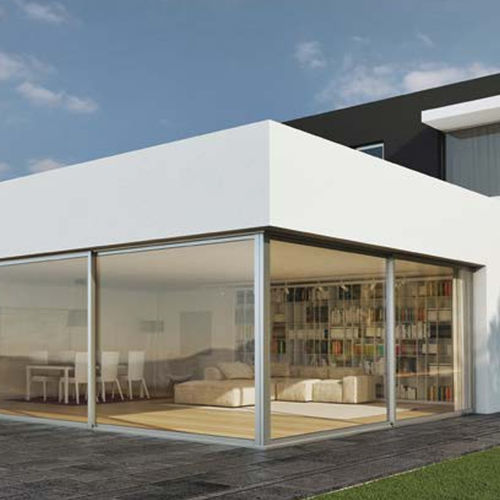 Sistema scorrevole in alluminio - SOLEAL 55 CORNER - TECHNAL - per finestra / esterno / a scomparsa