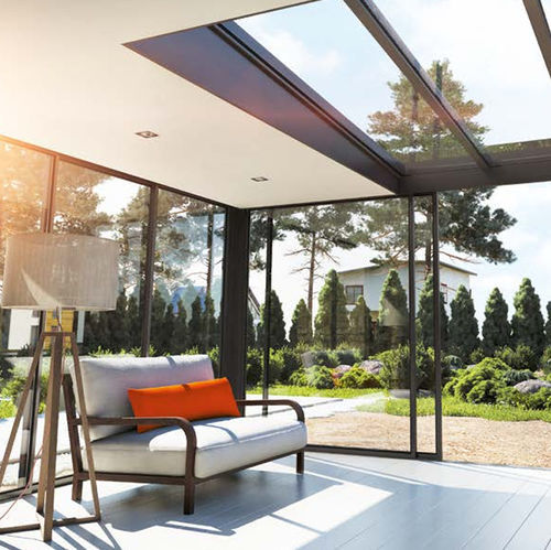 Lucernario per tetto - TOURMALINE - TECHNAL - per soffitto / per rivestimento di facciata / per terrazza