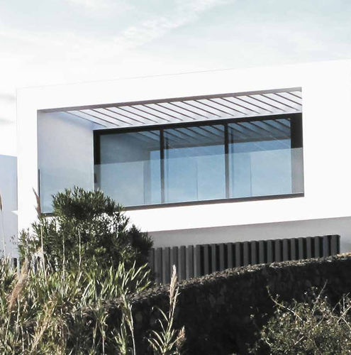 Sistema scorrevole in alluminio - SOLEAL 55  - TECHNAL - per porta / per finestra / a muro