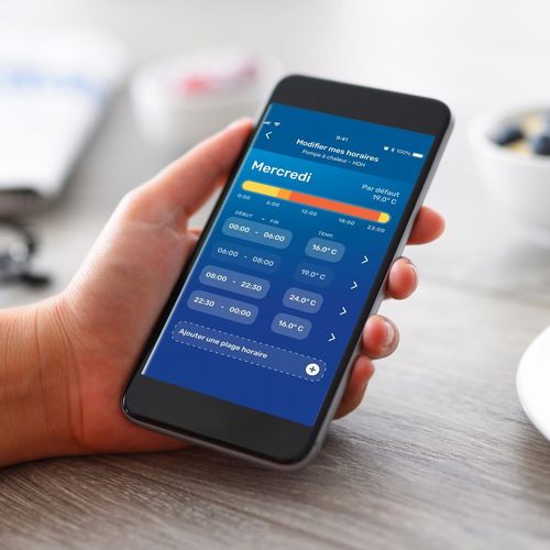 Applicazione mobile di gestione - AIRHOME - AIRWELL - per sistema domotico / per impianti di riscaldamento / per smartphone
