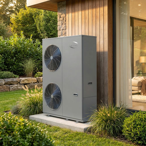 Pompa di calore ad aria - WELLEA M DF HT - AIRWELL - aria-acqua / ad aria / residenziale